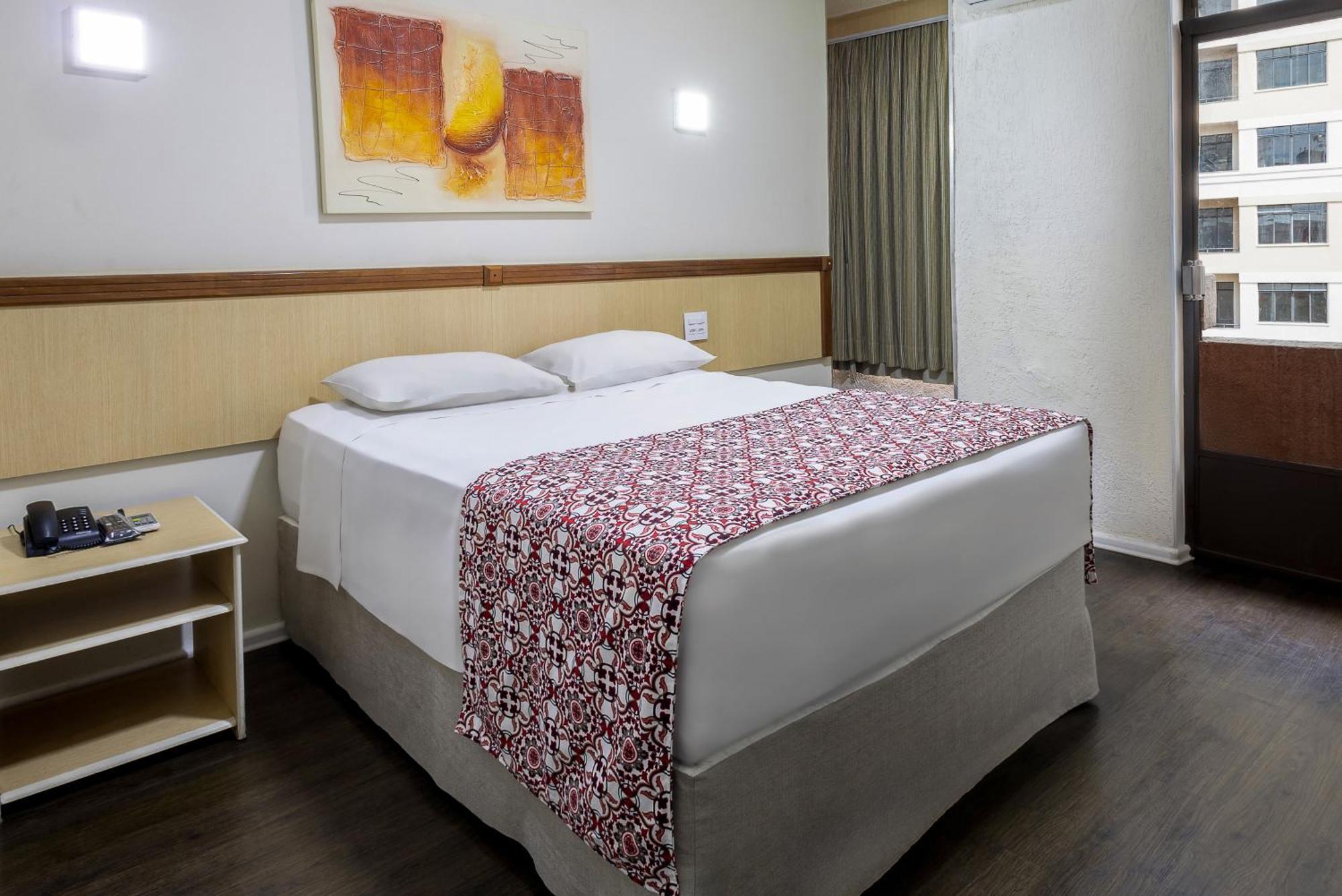 Hotel Euro Suite Sao Paulo By Nacional Inn - A 600 Metros Da Rua 25 De Marco Exteriér fotografie