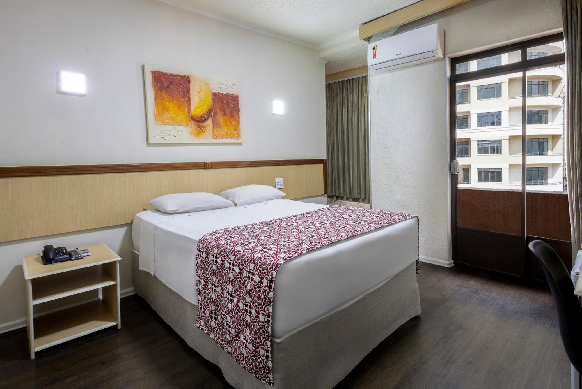 Hotel Euro Suite Sao Paulo By Nacional Inn - A 600 Metros Da Rua 25 De Marco Exteriér fotografie